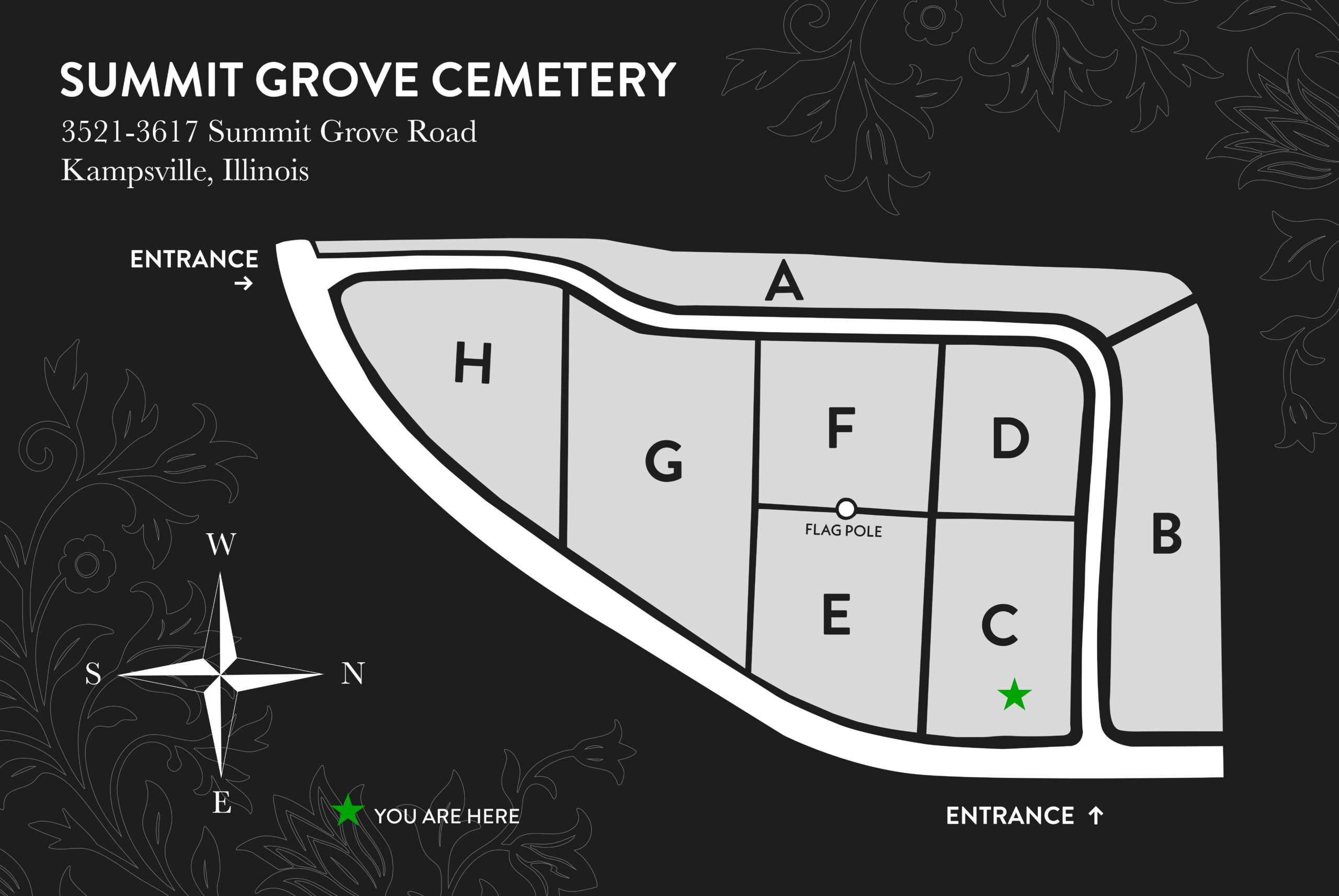 Cemetery Map
